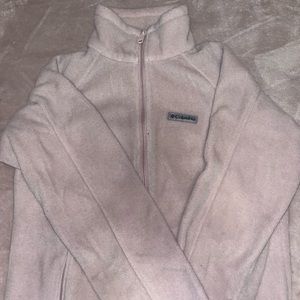 pink Columbia fleece
